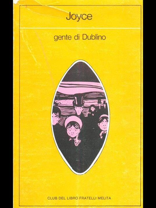 Gente di Dublino - James Joyce - copertina