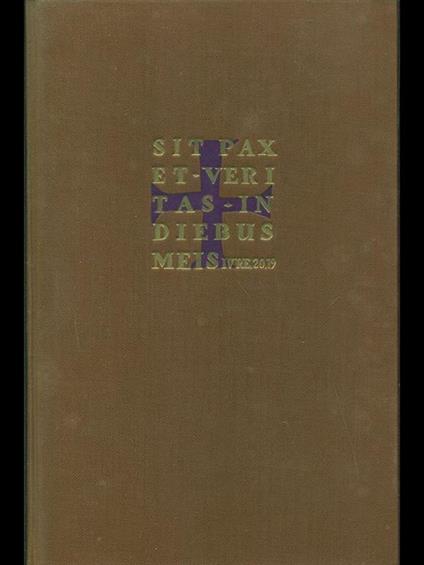 Meditazioni sulla Bibbia - copertina