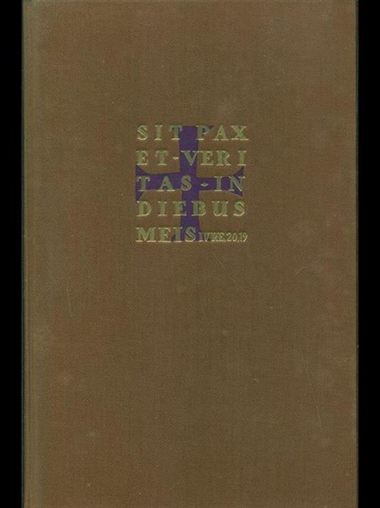 Meditazioni sulla Bibbia - copertina