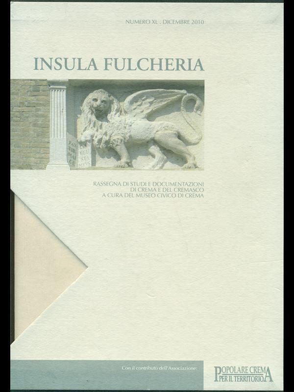 Insula Fulcheria Vol. a-b n. XLdicembre 2010