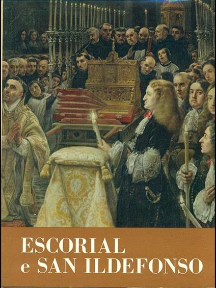 Escorial e San Ildefonso - copertina