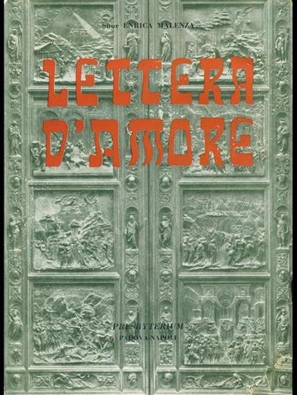 Lettera d'amore - copertina