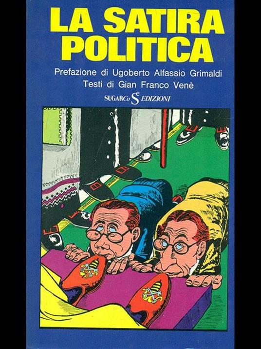 La satira politica - copertina