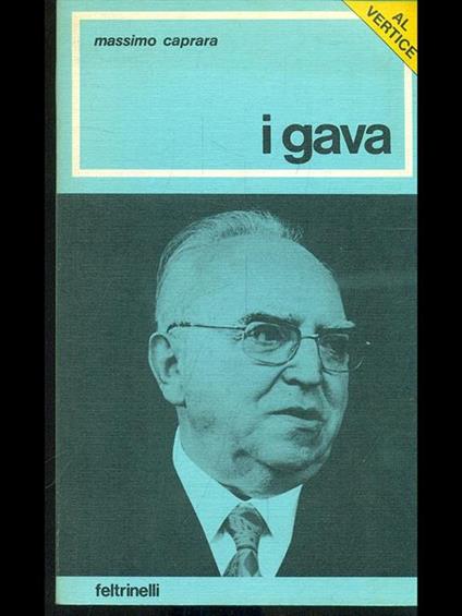 I Gava - Massimo Caprara - copertina