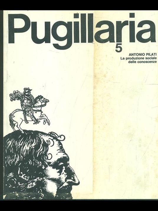 Pugillaria 5 - Antonio Pilati - copertina