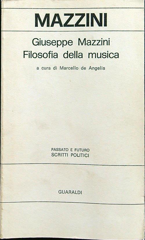 Filosofia della musica