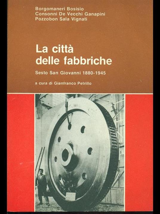 La città delle fabbriche - copertina