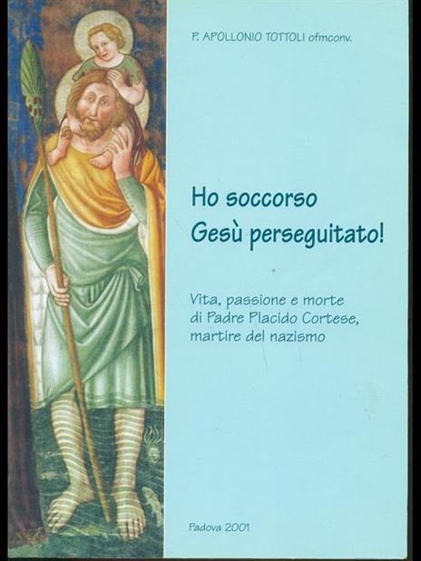 Ho soccorso Gesù perseguitato! - P. Apollonio Tottoli - copertina