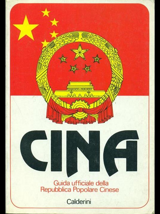 Cina - copertina