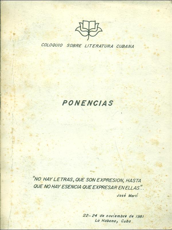 Ponencias