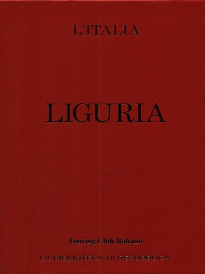 Liguria - copertina