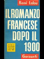Il romanzo francese dopo il 1900