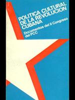 Politica cultural de la revolucion cubana