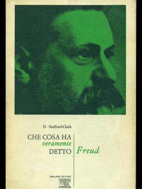 Che cosa ha detto veramente Freud Vol. 1 - copertina