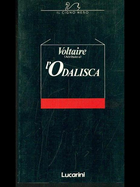 L' odalisca - Voltaire - copertina