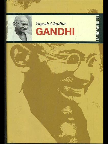 Gandhi - Yogesh Chadha - copertina