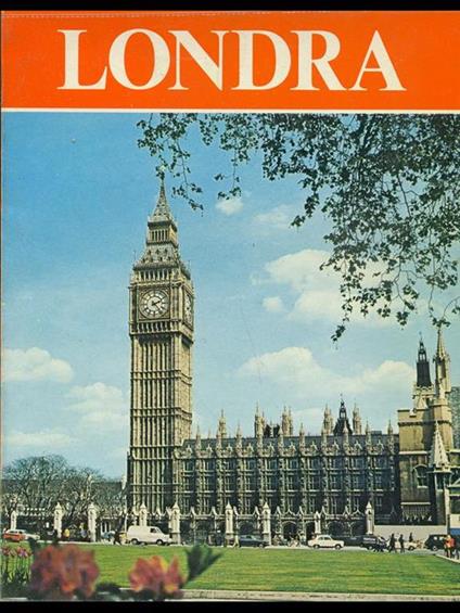 Londra - Giovanna Magi - copertina