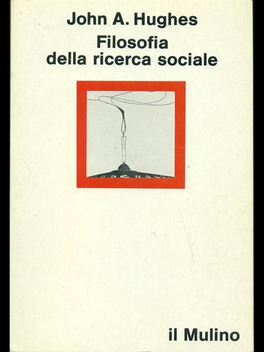 Filosofia della ricerca sociale - copertina