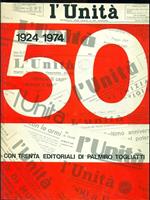 L' Unità 1924-1974