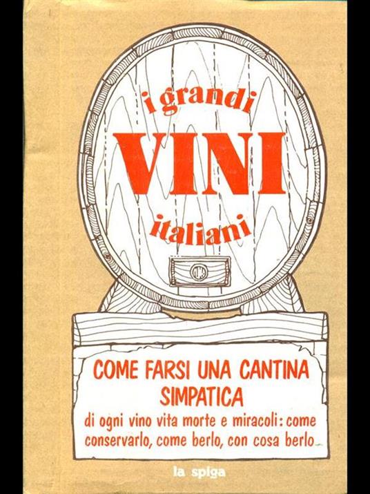 I grandi vini italiani - copertina
