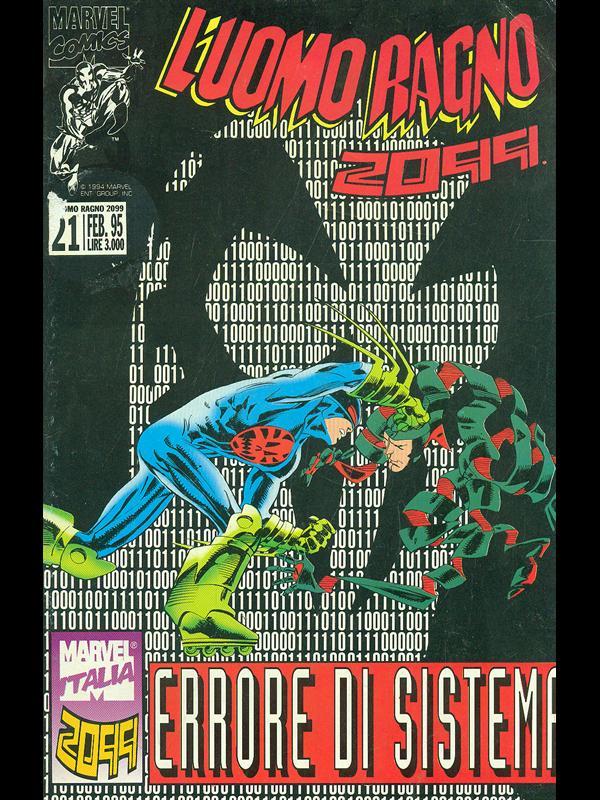 L' uomo ragno 2099 n. 42787 1995