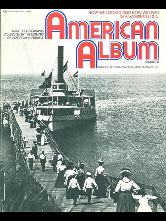 American Album - copertina