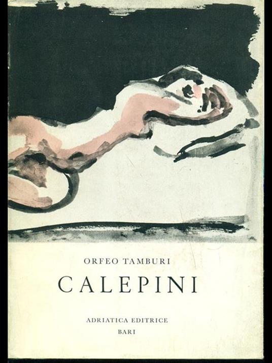 Calepini - Orfeo Tamburi - copertina