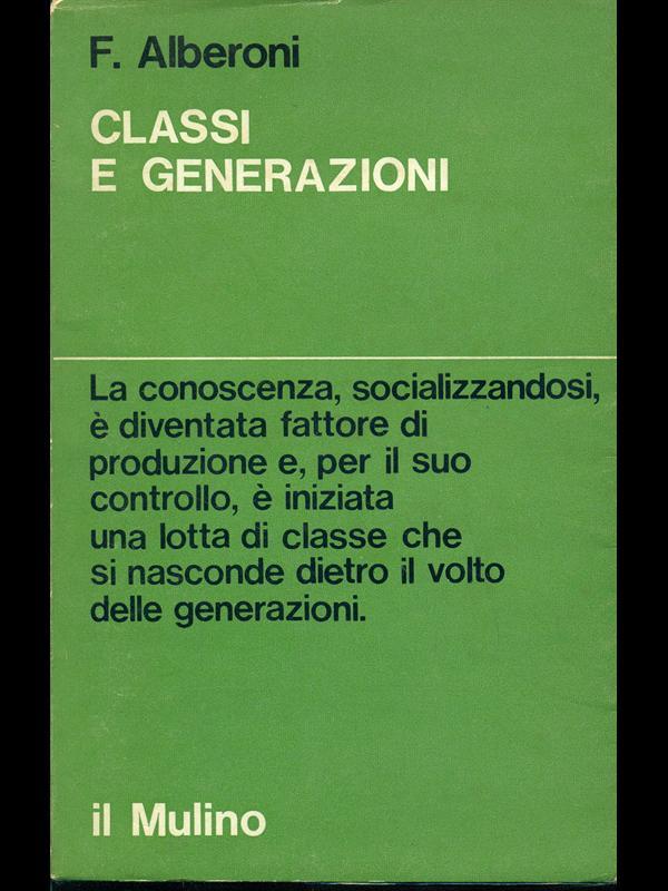 Classi e generazioni