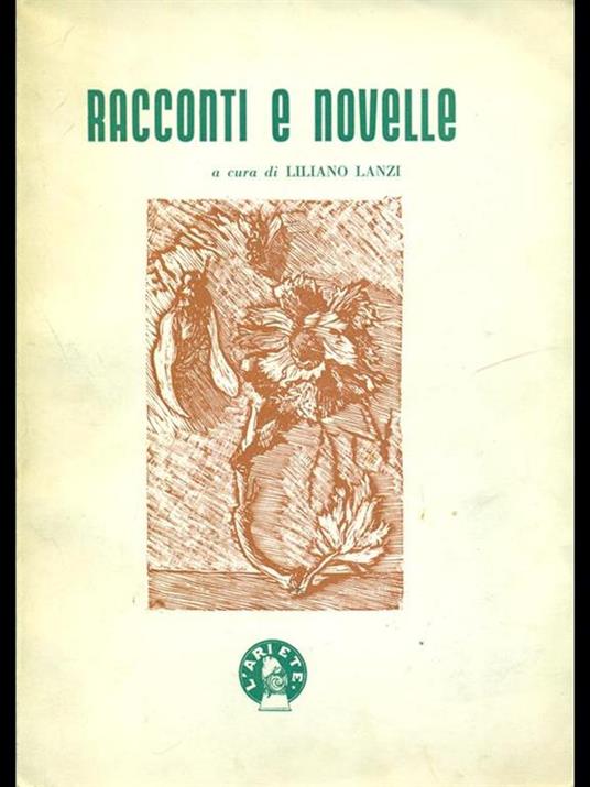 Racconti e novelle - Liliano Lanzi - 8