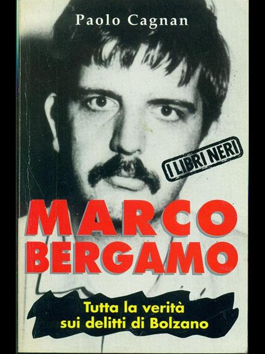 Marco Bergamo - Paolo Cagnan - copertina