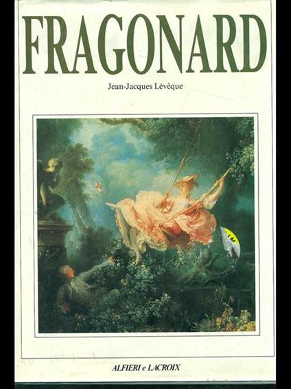 Fragonard - Jean-Jacques Waltz - copertina