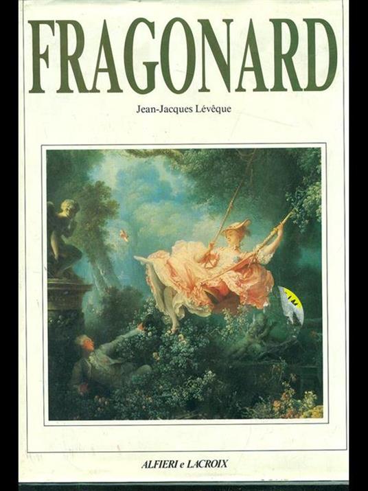 Fragonard - Jean-Jacques Waltz - copertina