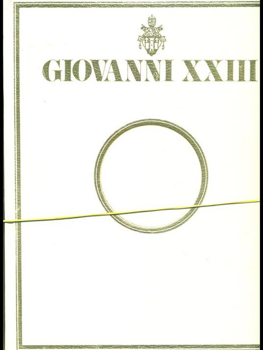 Giovanni XXIII - 2 volumi - copertina