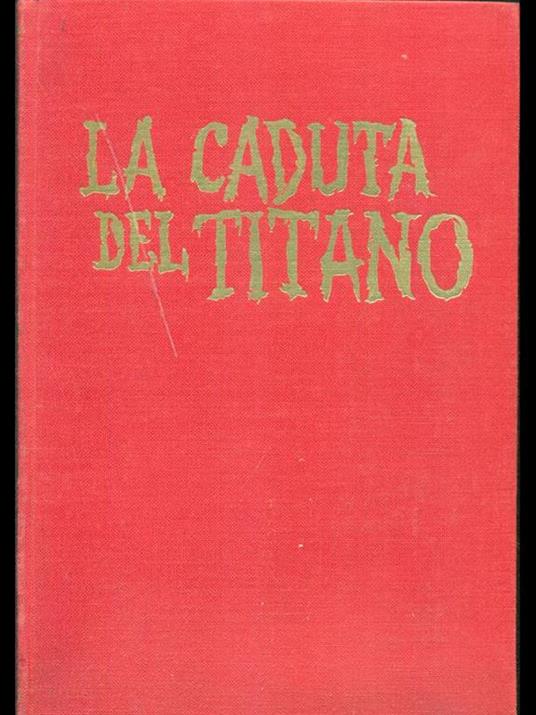 La caduta del titano 1 - copertina
