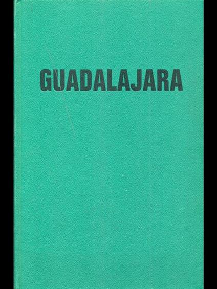 Guadalajara - Olao Conforti - copertina
