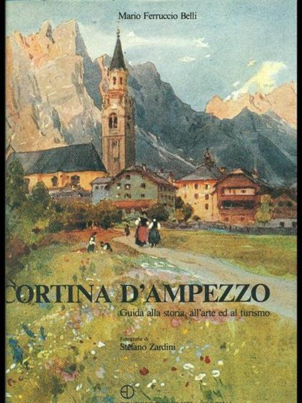 Cortina d'Ampezzo - Mario Ferruccio Belli - copertina