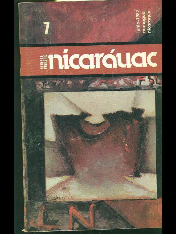 Nicarauac n. 7/junio 1982