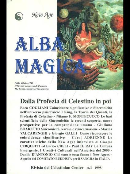 Alba magica - copertina