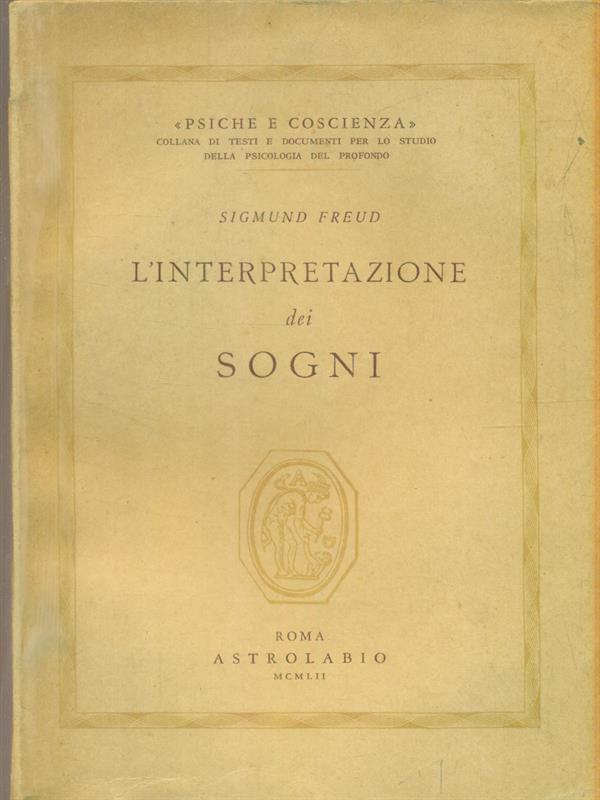 L' interpretazione dei sogni