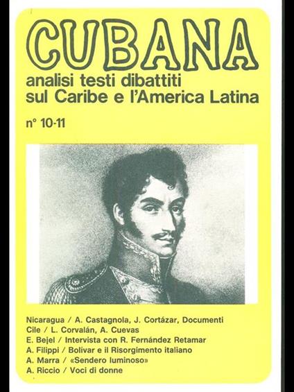 Cubana n 10/11 - copertina