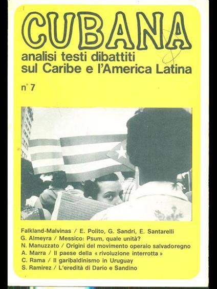 Cubana n 7 - copertina