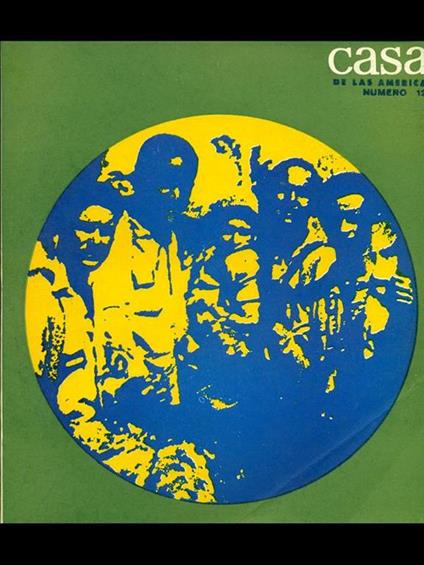 Casa de las americas n. 125 1981 - copertina