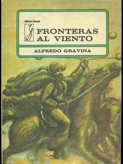 Fronteras al viento - Alfredo Gavina - copertina