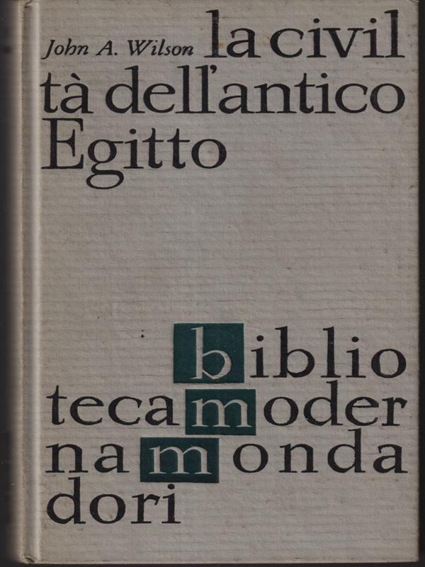 La civiltà dell'antico Egitto