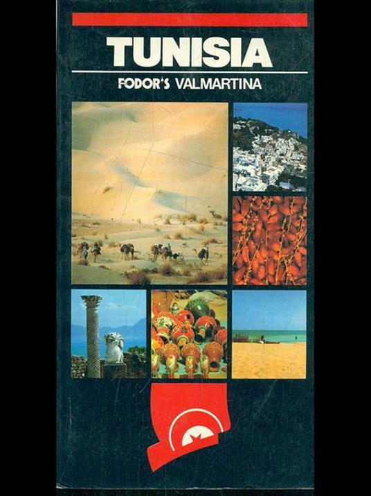 Tunisia - copertina