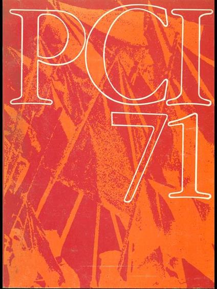 Almanacco PCI 1971 - copertina