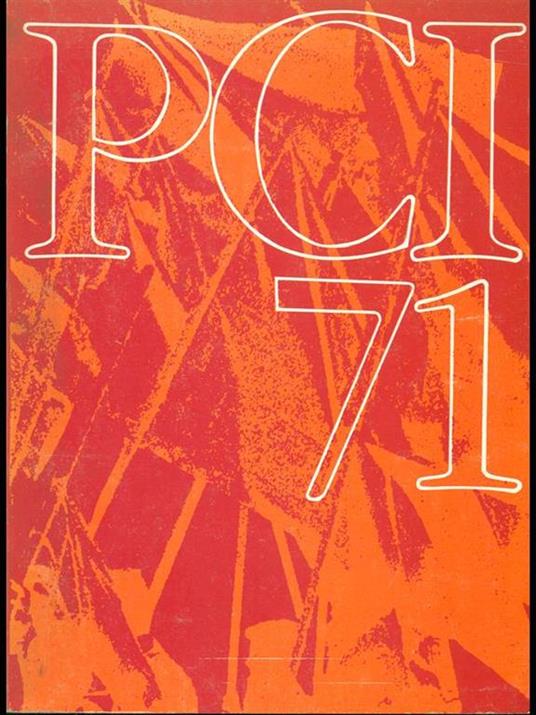 Almanacco PCI 1971 - copertina
