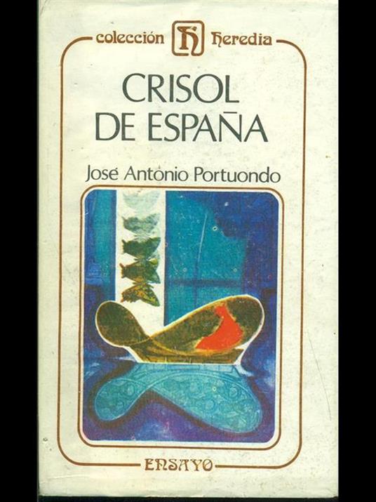 Crisol de Espana - copertina