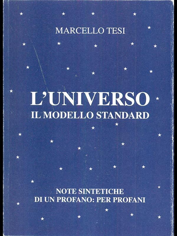 L' universo il modello standard