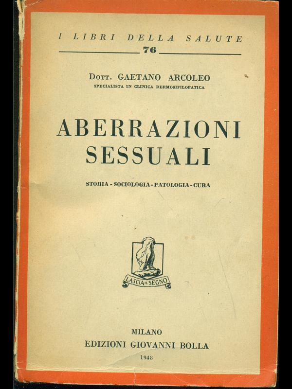 Aberrazioni sessuali